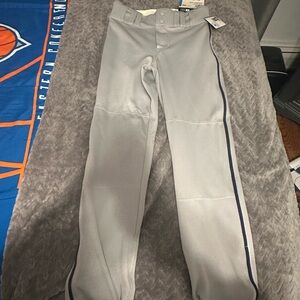 Champpro Baseball Grey Pants Youth Medium